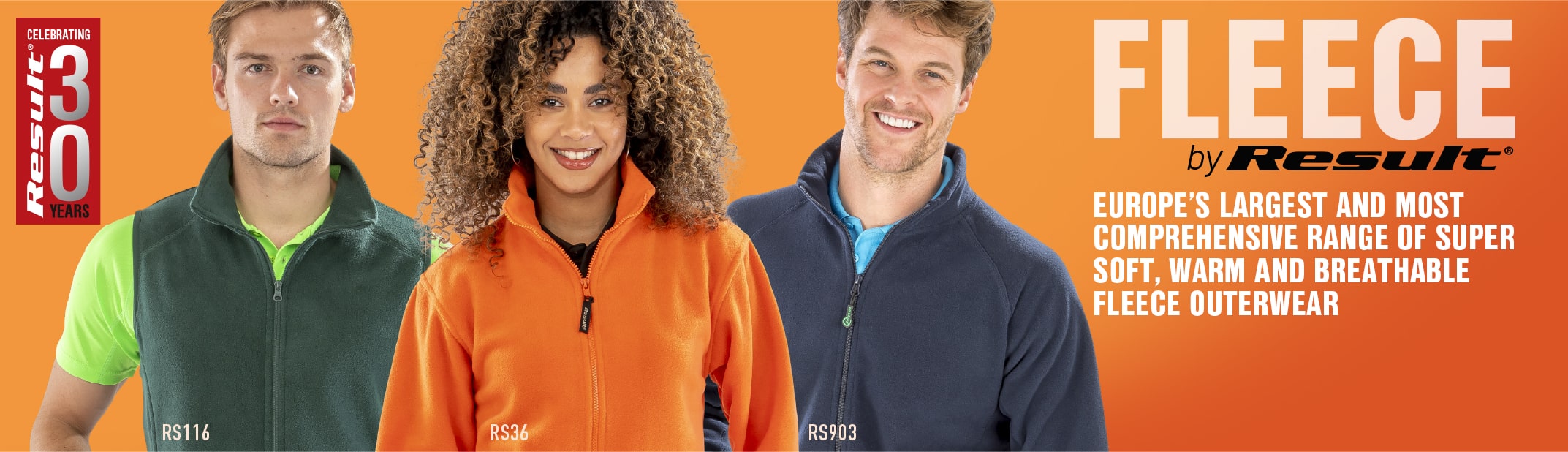 Shop quality Result fleeces!
